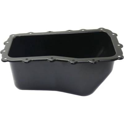 New Steel Oil Pan Compatible With Jeep Wrangler X 6 Cyl 3.8L Wrangler Unlimited Sahara 6 Cyl 3.8L thumbnail 10