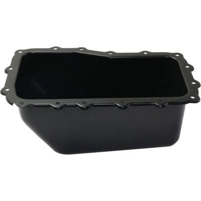 New Steel Oil Pan Compatible With Jeep Wrangler Unlimited Sport 6 Cyl 3.8L Wrangler Unlimited thumbnail 12