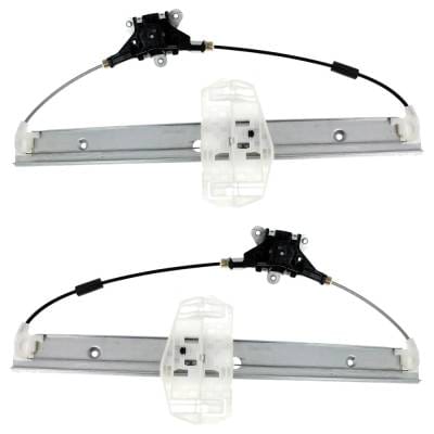 New Front Left And Front Right Window Regulator Compatible With Jeep Wrangler Sahara 6 Cyl 3.8L thumbnail 8