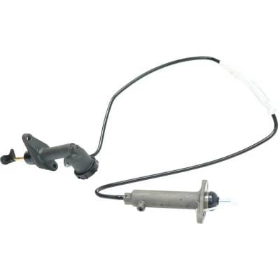 New Clutch Master And Slave Cylinder Assembly Compatible With Jeep Wrangler Sahara 6 Cyl 4.0L thumbnail 4