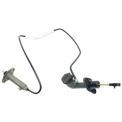 New Clutch Master And Slave Cylinder Assembly Compatible With Jeep Wrangler Renegade 6 Cyl 4.0L thumbnail 2