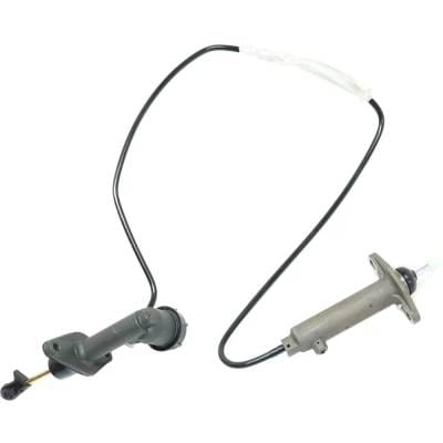 New Clutch Master And Slave Cylinder Assembly Compatible With Jeep Wrangler Renegade 6 Cyl 4.0L thumbnail 8