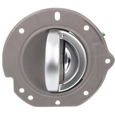 Front Left (Driver Side) Interior Door Handle Compatible With 2002-2007 Jeep Liberty Beige Bezel thumbnail 2