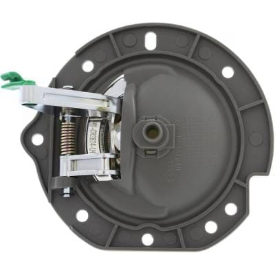 Front Left (Driver Side) Interior Door Handle Compatible With 2002-2007 Jeep Liberty Beige Bezel thumbnail 8