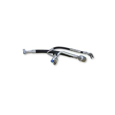 New A/C Refrigerant Hose Compatible With Buick Chevrolet Gmc Traverse Ls 6 Cyl 3.6L Acadia Limited thumbnail 2