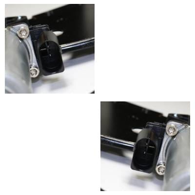 New Front Left And Front Right Window Regulator Compatible With Jaguar S-Type Base 8 Cyl 4.0L S-Type thumbnail 12