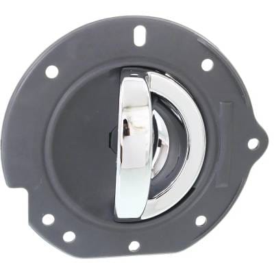 Front Left (Driver Side) Interior Door Handle Compatible With 2002-2007 Jeep Liberty Gray Bezel thumbnail 2