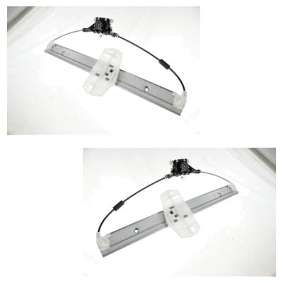 New Front Left And Front Right Window Regulator Compatible With Jeep Wrangler Unlimited Sport 6 Cyl thumbnail 4