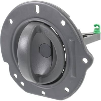 Front Driver Side Interior Door Handle Compatible With 2002-2007 Jeep Liberty Gray With Lock Button thumbnail 4