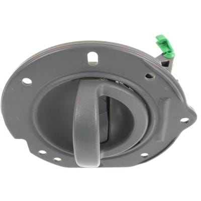 Front Driver Side Interior Door Handle Compatible With 2002-2007 Jeep Liberty Gray With Lock Button thumbnail 8