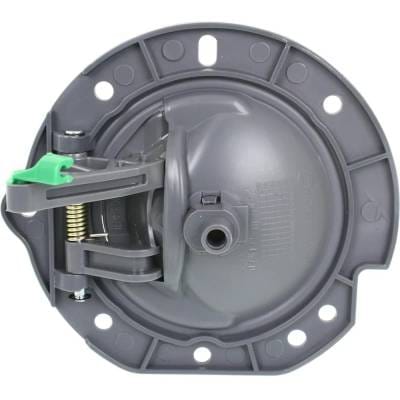 Front Driver Side Interior Door Handle Compatible With 2002-2007 Jeep Liberty Gray With Lock Button thumbnail 10