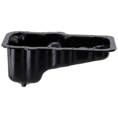 New Steel Oil Pan Compatible With Dodge Jeep Mitsubishi Commander 65Th Anniversary Edition 6 Cyl thumbnail 2