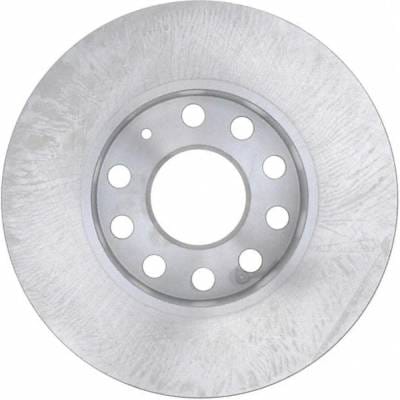 New 9 Lugs Brake Disc Compatible With Audi Volkswagen Jetta Trendline 5 Cyl 2.5L Jetta Gl Tdi 4 Cyl thumbnail 4