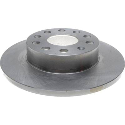 New 9 Lugs Brake Disc Compatible With Audi Volkswagen Jetta Trendline 5 Cyl 2.5L Jetta Gl Tdi 4 Cyl thumbnail 6