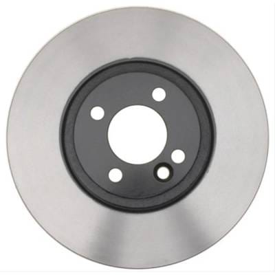 Cast Iron Brake Disc Compatible With Mini Cooper S 4 Cyl 1.6L Cooper Base 4 Cyl 1.6L 2002-2006 thumbnail 2