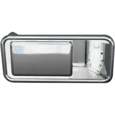 Front Or Rear Passenger Side Exterior Door Handle Compatible With 1997-2006 Jeep Wrangler Chrome