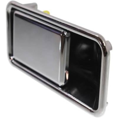 Front Or Rear Passenger Side Exterior Door Handle Compatible With 1997-2006 Jeep Wrangler Chrome thumbnail 2