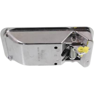 Front Or Rear Passenger Side Exterior Door Handle Compatible With 1997-2006 Jeep Wrangler Chrome thumbnail 5