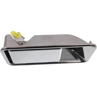 Front Or Rear Right (Passenger Side) Exterior Door Handle Compatible With 1997-2006 Jeep Wrangler thumbnail 4
