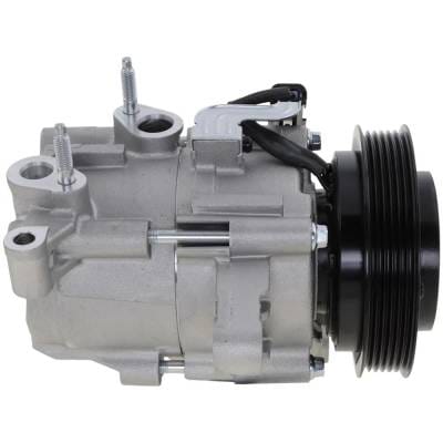 New 6-Groove Pulley A/C Compressor Compatible With Dodge Jeep Nitro Sxt 6 Cyl 3.7L Liberty Sport 6 thumbnail 4