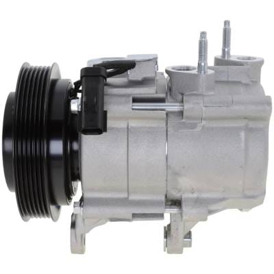 New 6-Groove Pulley A/C Compressor Compatible With Dodge Jeep Liberty Limited 6 Cyl 3.7L Nitro Se 6 thumbnail 8
