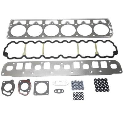 New Graphite Cylinder Head Gasket Compatible With Jeep Cherokee Classic 6 Cyl 4.0L Grand Cherokee thumbnail 2