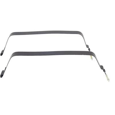 New Steel Fuel Tank Strap Compatible With Jeep Wrangler Rio Grande 4 Cyl 2.5L Wrangler Se 4 Cyl 2.5L thumbnail 8