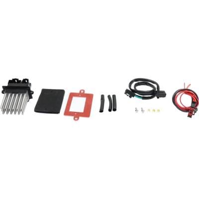 New Blower Motor Resistor Compatible With Jeep Grand Cherokee Laredo 8 Cyl 4.7L Grand Cherokee thumbnail 2