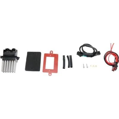New Blower Motor Resistor Compatible With Jeep Grand Cherokee Laredo 8 Cyl 4.7L Grand Cherokee thumbnail 8