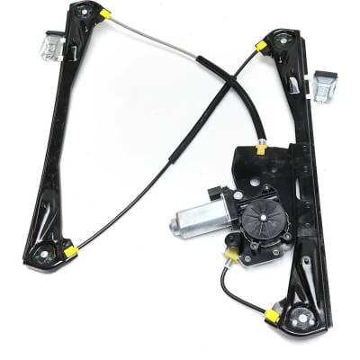 Left Front Window Regulator With Motor Compatible With Jaguar S-Type Base 8 Cyl 4.0L S-Type Base 6