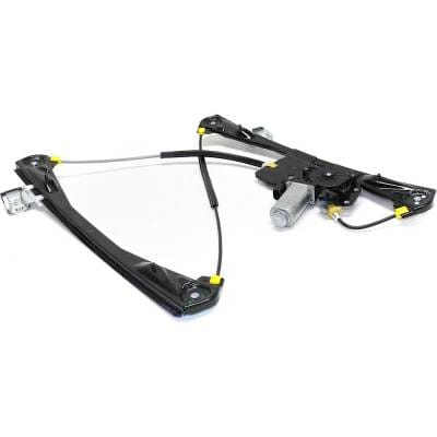 Left Front Window Regulator With Motor Compatible With Jaguar S-Type Base 8 Cyl 4.0L S-Type Base 6 thumbnail 3
