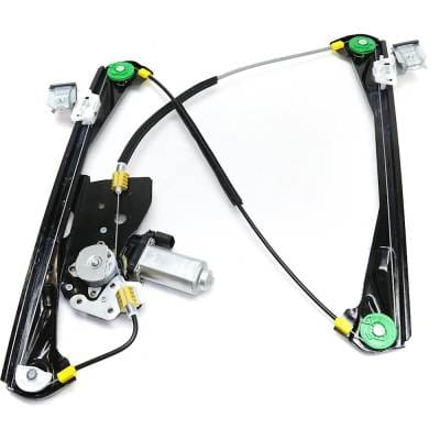 Left Front Window Regulator With Motor Compatible With Jaguar S-Type Base 8 Cyl 4.0L S-Type Base 6 thumbnail 5