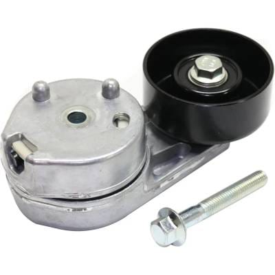 New Primary Accessory Belt Tensioner Compatible With Ford Jaguar Land Rover S-Type Sport 8 Cyl 4.2L thumbnail 6