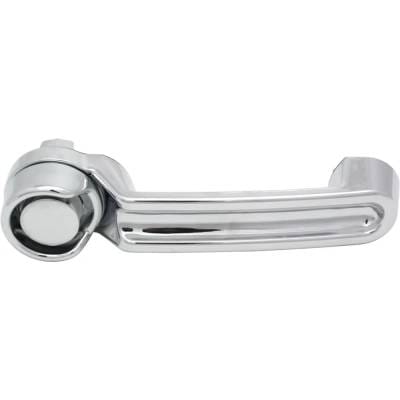 Front Or Rear Driver Side Exterior Door Handle Compatible With 2007-2018 Jeep Liberty Jeep Wrangler thumbnail 2