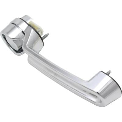 Front Or Rear Driver Side Exterior Door Handle Compatible With 2007-2018 Jeep Liberty Jeep Wrangler thumbnail 4