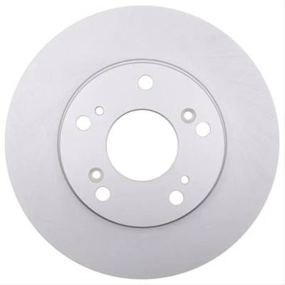 New Left Front Brake Disc Compatible With Acura Honda Civic Hybrid Civic Ex-L 4 Cyl 1.8L Civic Lx-S thumbnail 2