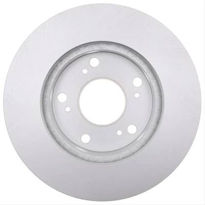 New Left Front Brake Disc Compatible With Acura Honda Civic Hybrid Civic Ex-L 4 Cyl 1.8L Civic Lx-S thumbnail 4