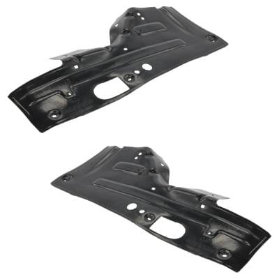 Engine Splash Guard Compatible With 2013-2020 Chevrolet Impala Malibu Xts Regal Left And Right thumbnail 4