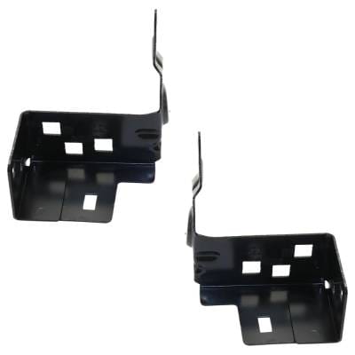 New Pair Of Inner Headlight Bracket Compatible With Chevrolet Impala Premier 6 Cyl 3.6L Impala Ltz 4 thumbnail 2