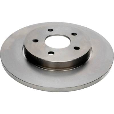 New Cast Iron Brake Disc Compatible With Jaguar X-Type Premium 6 Cyl 3.0L X-Type Vanden Plas 6 Cyl thumbnail 6