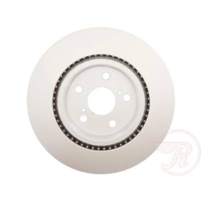 New Cast Iron Brake Disc Compatible With Lexus Toyota Avalon Hybrid Limited Avalon Xle Avalon thumbnail 4