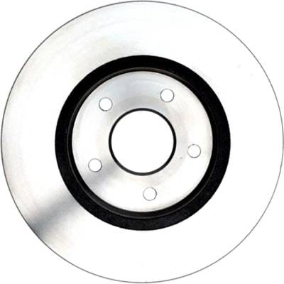 New Cast Iron Brake Disc Compatible With Jaguar X-Type Vanden Plas 6 Cyl 3.0L X-Type Base 6 Cyl 2.5L thumbnail 4