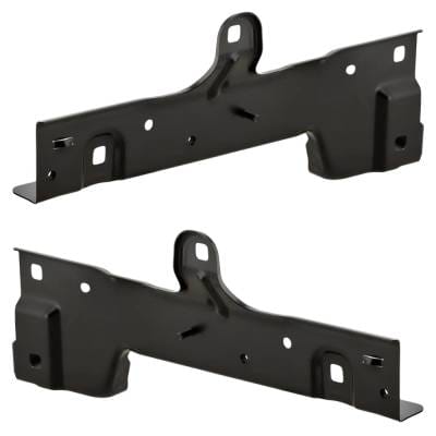 New Pair Of Headlight Bracket Compatible With Cadillac Chevrolet Gmc Suburban Rst 8 Cyl 5.3L thumbnail 2