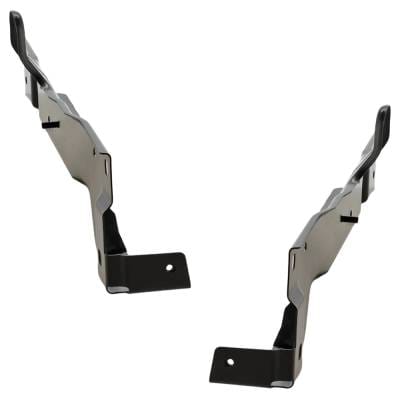 New Pair Of Headlight Bracket Compatible With Cadillac Chevrolet Gmc Suburban Rst 8 Cyl 5.3L thumbnail 10