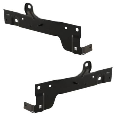 New Pair Of Headlight Bracket Compatible With Cadillac Chevrolet Gmc Suburban Rst 8 Cyl 5.3L thumbnail 12