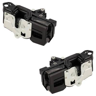 New Front Left And Front Right Door Lock Actuator Compatible With Chevrolet Pontiac Equinox Ls 6 Cyl thumbnail 4