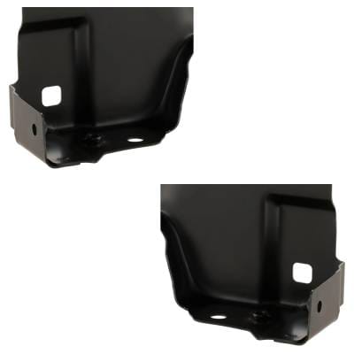 New Pair Of Headlight Bracket Compatible With Cadillac Chevrolet Gmc Escalade Esv Sport 6 Cyl 3.0L thumbnail 16