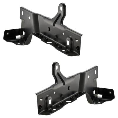 New Pair Of Headlight Bracket Compatible With Cadillac Chevrolet Gmc Escalade Esv Premium Luxury thumbnail 6