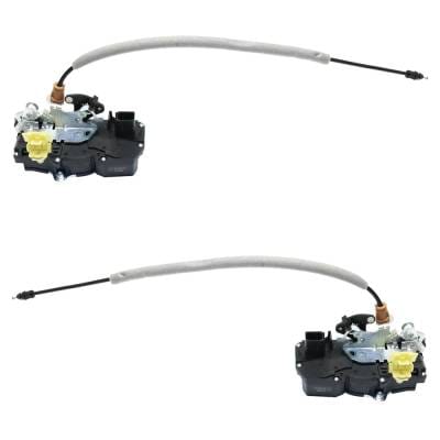 New Rear Right And Rear Left Door Lock Actuator Compatible With Chevrolet Impala Ltz 6 Cyl 3.9L