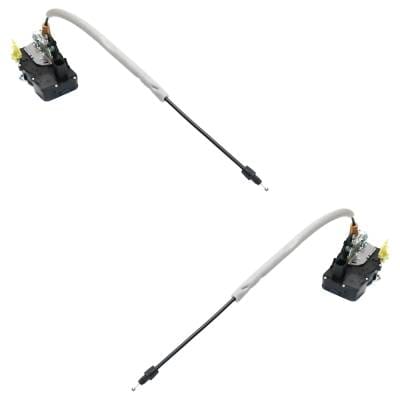New Rear Right And Rear Left Door Lock Actuator Compatible With Chevrolet Impala Ltz 6 Cyl 3.9L thumbnail 2